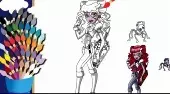 Monster High Malen 2