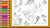 Nemo Coloring