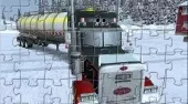 Extreme Trucker Puzzle Game