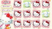 Hallo Kitty Memory Game