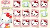 Hallo Kitty Memory Game