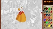 Cinderella online Färbung