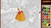 Cinderella online Färbung