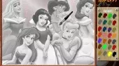 Disney Princess online Färbung