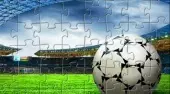 Fußballstadion Jigsaw