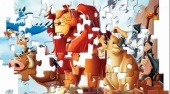 Der König der Löwen Puzzle