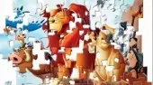 Der König der Löwen Puzzle
