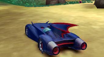 Batman Streets of Gotham Full Throttle