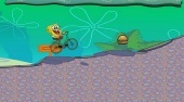 Spongebob Bike Ride