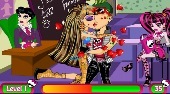 Monster High Kissing