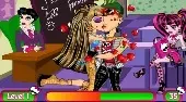Monster High Kissing