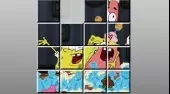 SpongeBob und Patrick Schiebe
