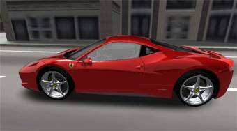 3D Ferrari F458