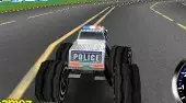 3D Police Monster Trucks