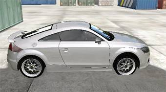 Audi TT RS Drift