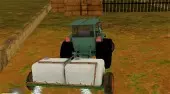 Tractor Farm Parking