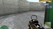 American Soldier In The Enemy Line