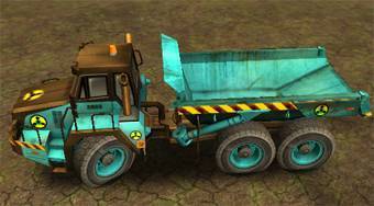 3D Parking Radioactive Rumble