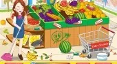 Cleaning Time Supermarket