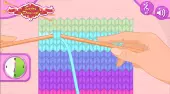 Ellie Schal Knitting