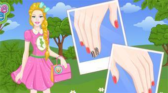 Barbie Easter Nails Designer