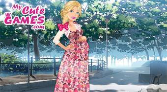 Barbie's Maternity Design Studio
