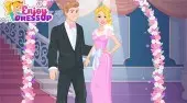 Barbie Wedding Dress Design