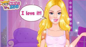 Barbie Crop Top Designer