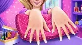 Super Barbie Power Nails