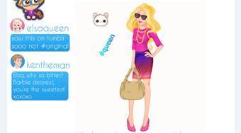 Barbie on Instagram Tumblr. Challenge
