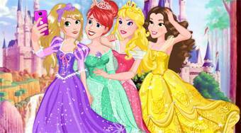 Disney Princess Selfie