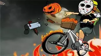 Newspaper Boy Halloween