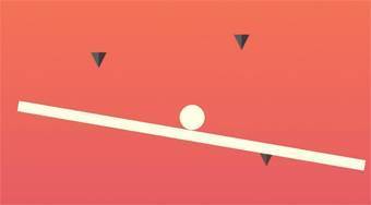 Ball on Line