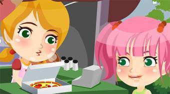 Mama's Pizza Truck