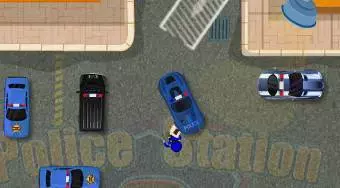 Police Station Parking 2