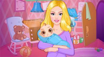 Barbie's DIY Baby Nursery