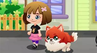 My Cute Pom Puppy