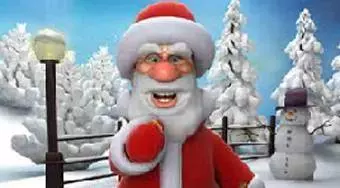 Sprechender Santa