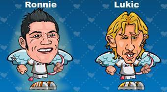 Football Legends Valentine Edition