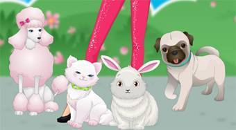 Barbie's Pet Beauty Salon
