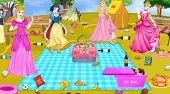 Princess Picnic Spot Cleaning
