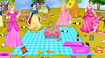Princess Picnic Spot Cleaning