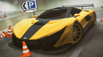 Parking Supercar City