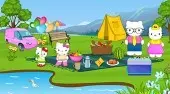 Hello Kitty Family Picnic