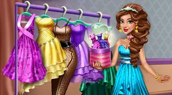 Tris Homecoming Dolly Dress Up