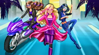 Barbie Spy Squad Dress Up