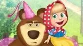 Masha Playing Dressup