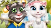Talking Tom und Angela