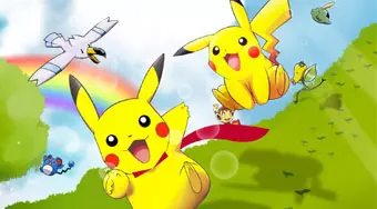 Pokémon und Pikachu