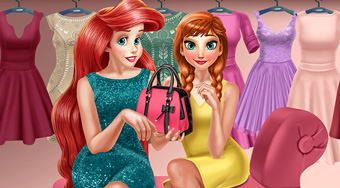 Anna And Ariel Dressing Room